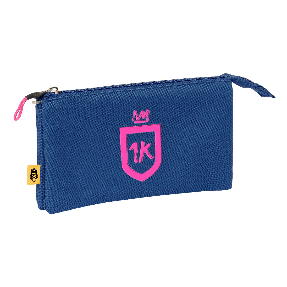 Trostruka pernica Kings League 1k Plava 22 x 12 x 3 cm